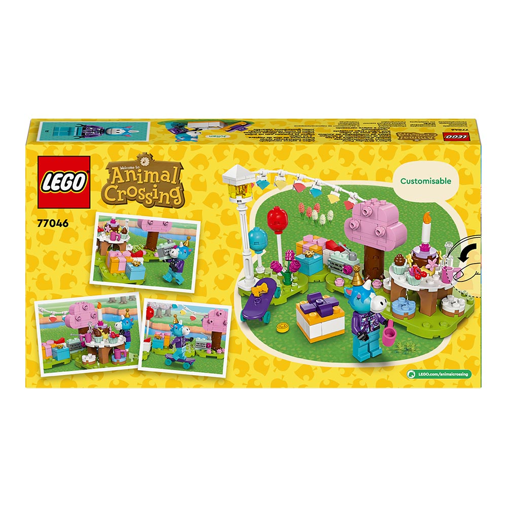 ADORE LEGO LAC77046 JULİANS BİRTHDAY PARTY