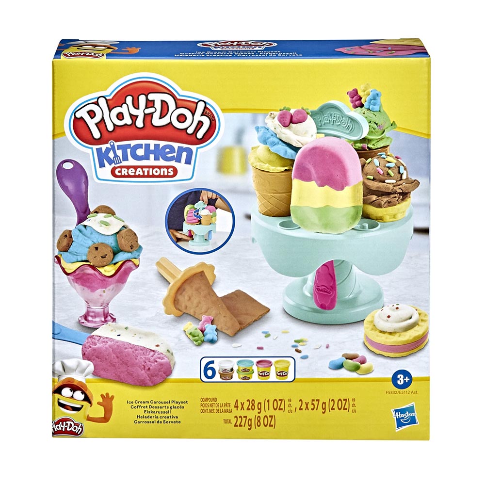 HASBRO E5112 PLAY DOH MUTFAK ATÖLYESİ 4