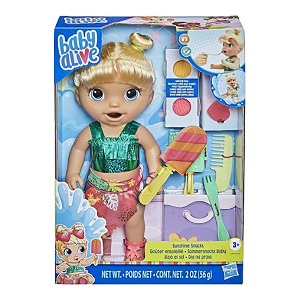 HASBRO INT-F1680 BABY ALIVE BEBEGIMLE YAZ EGLENCESİ