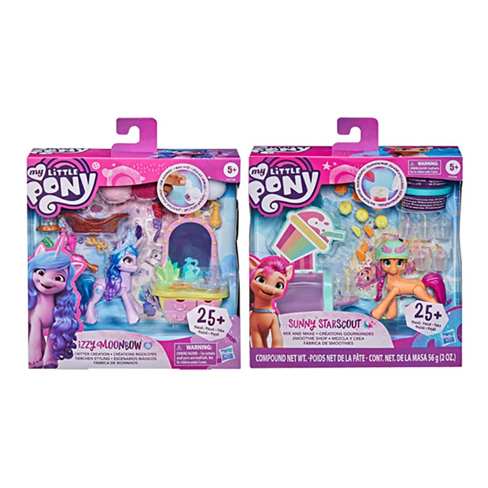 HASBRO F2863 MLP MOVIE SPARKLING SCENES4