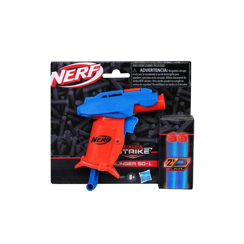 HASBRO E2491F NERF ALPHA STRIKE SLINGER SD1 - 6