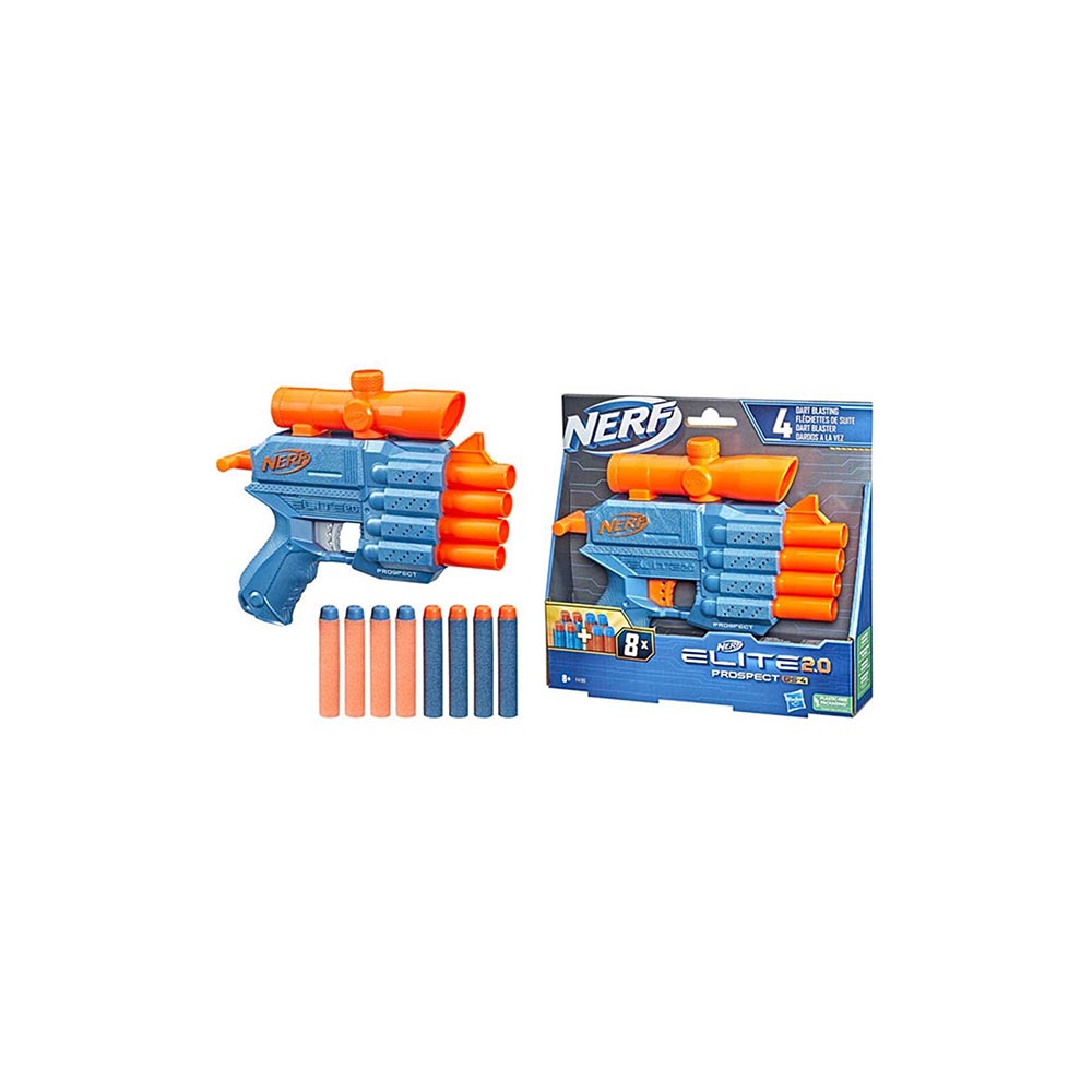 HASBRO INT-F4190NERF ELITE PROSPECT 6