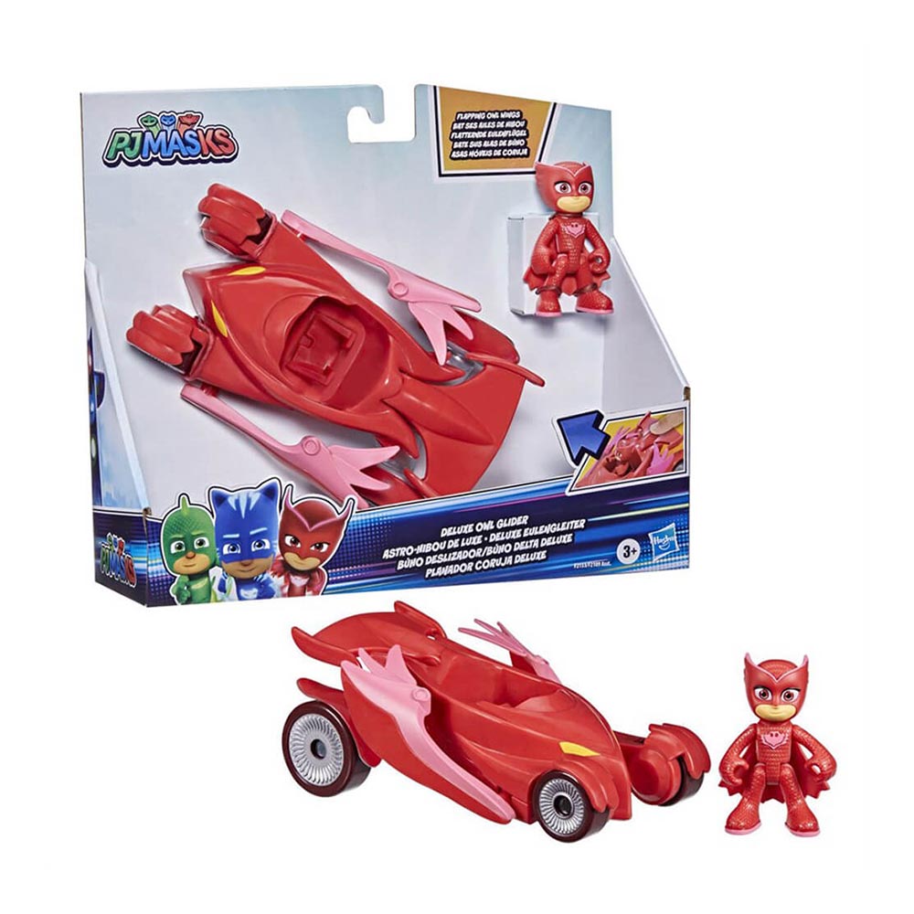 HASBRO F5206 PJM TRANSFORMING FLASH CRUISER 3