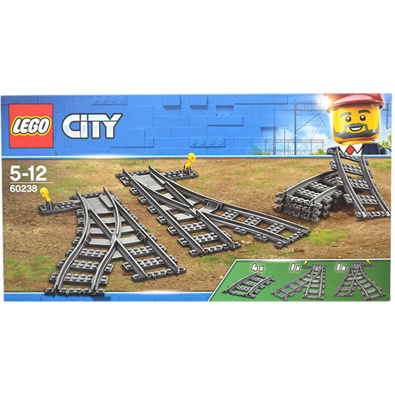 Lego 60238 City Trains Değiştiren Makaslar