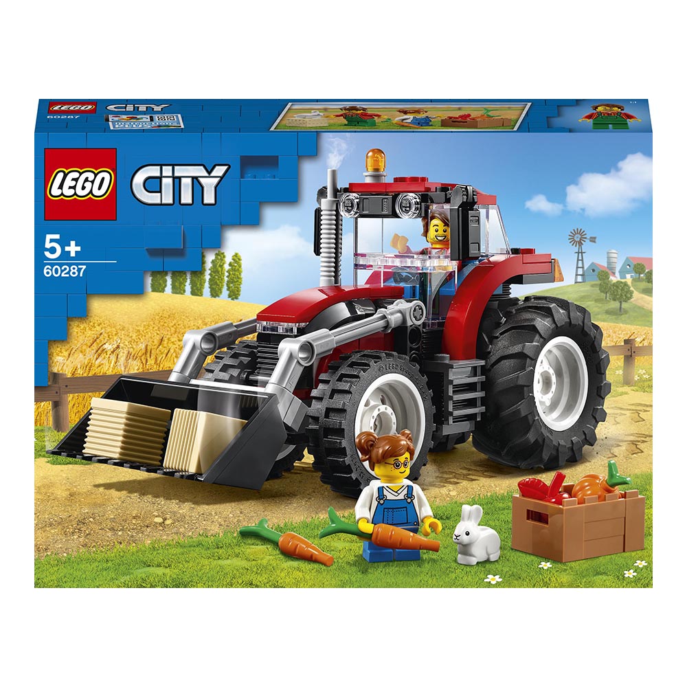 ADORE LEGO TRACTOR LSC60287