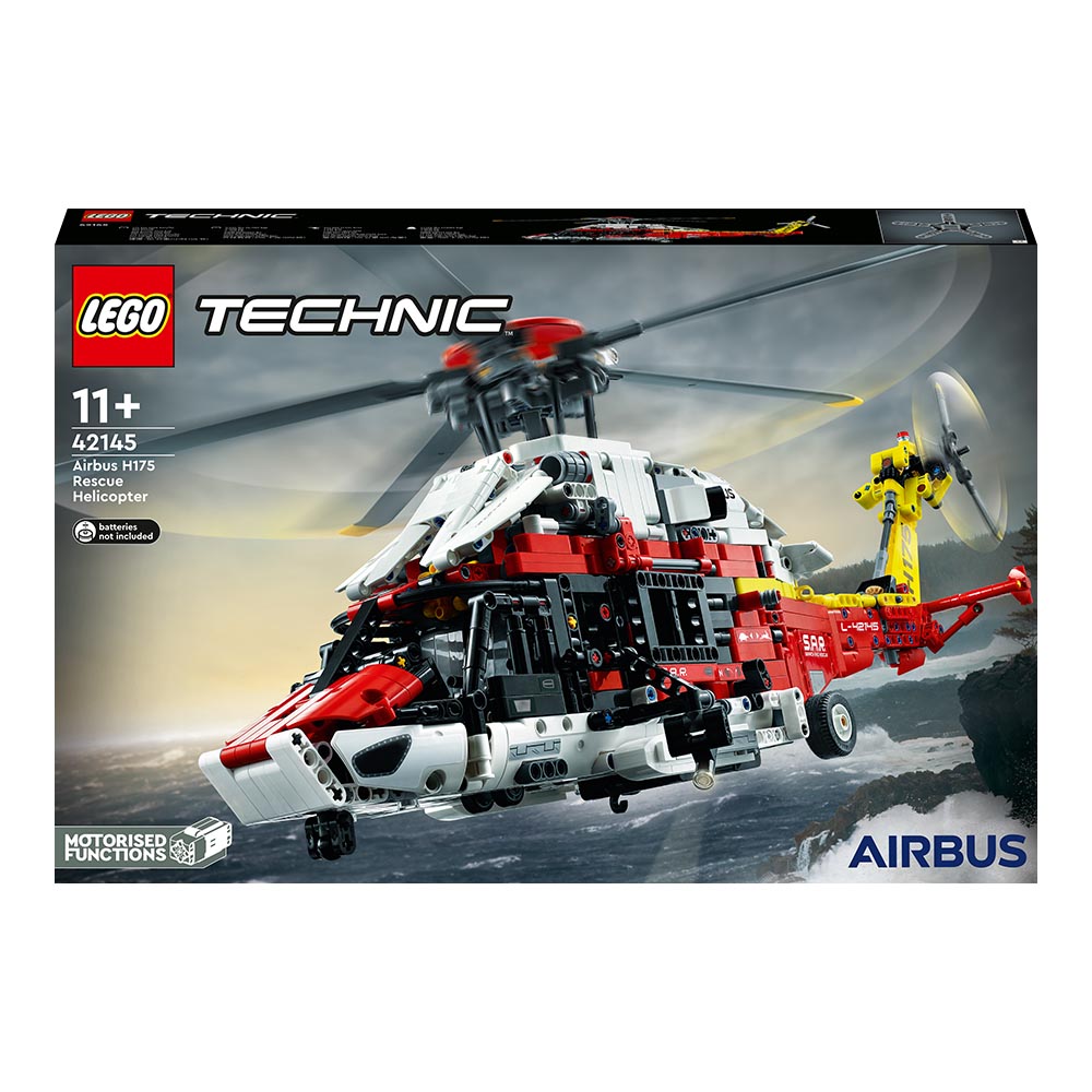 ADORE LEGO LMT42145 AİRBUS H175 R HELİCOPTER