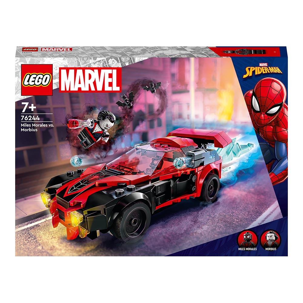 ADORE LEGO LSS76244 MİLES MORALES VS.MORBİUS