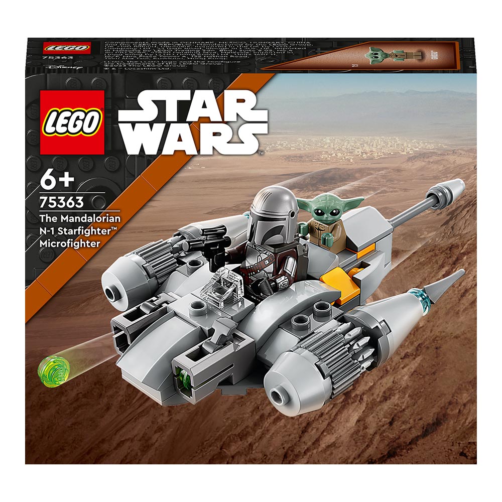 ADORE LEGO LSW75363 MANDALORİAN N-1 MİCROFİGHTER