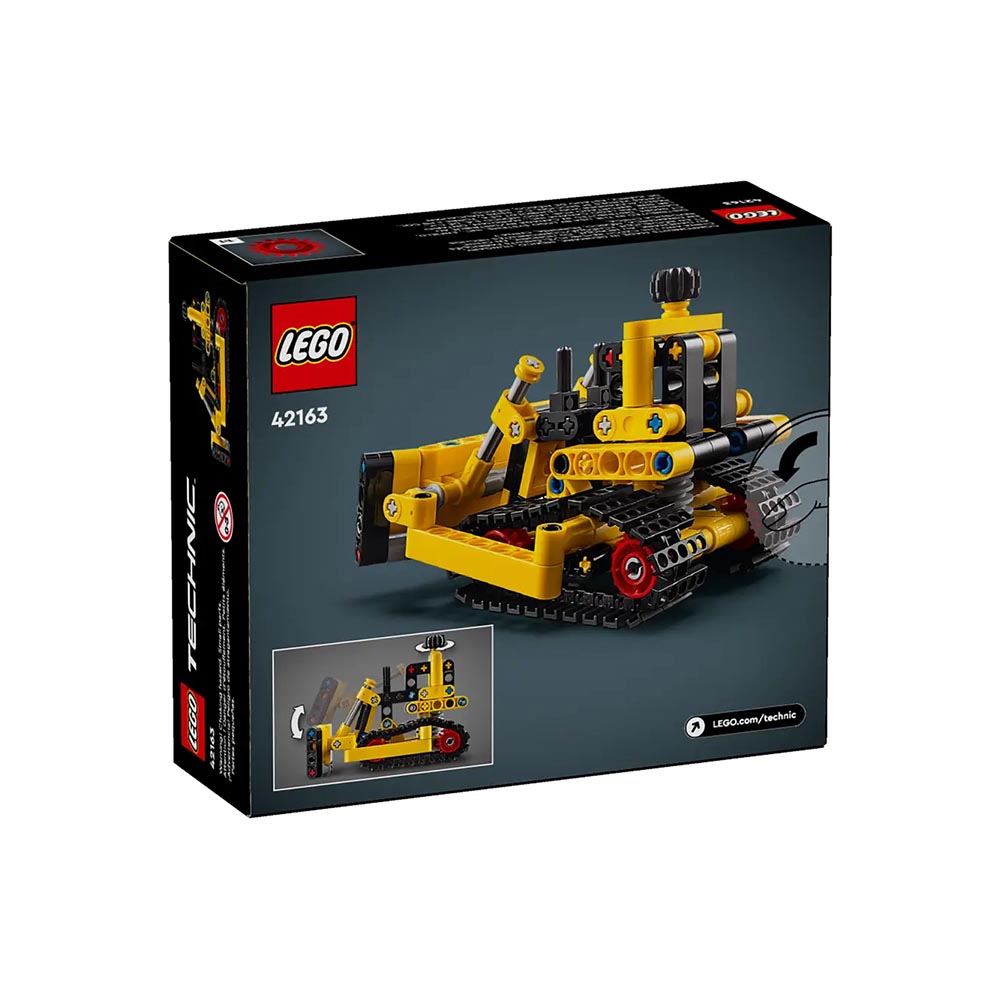 ADORE LEGO LMT42163 HEAVY DUTY BULLDOZER