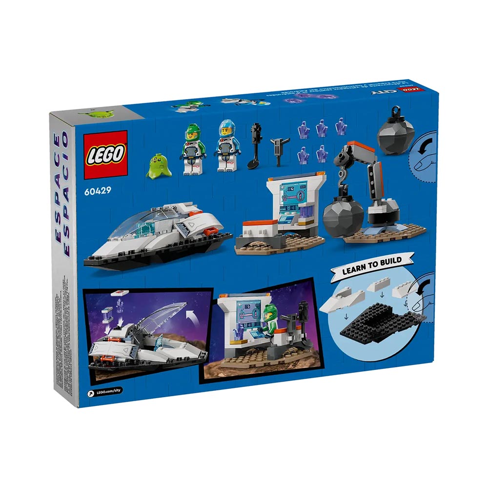 ADORE LEGO LSC60429 SPACESHİP AND ASTEROİD