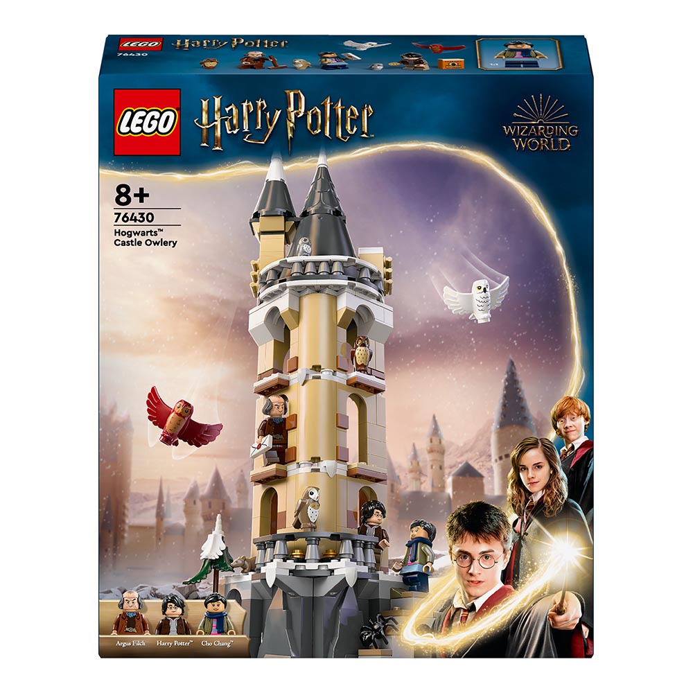 ADORE LEGO LSH76430 HOGWARTS CASTLE OWLERY