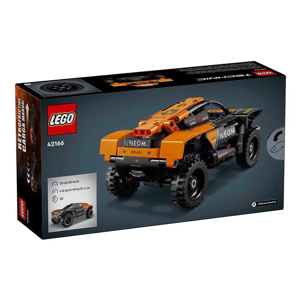 ADORE LEGO LMT42166 NEOM MCLAREN E RACE CAR