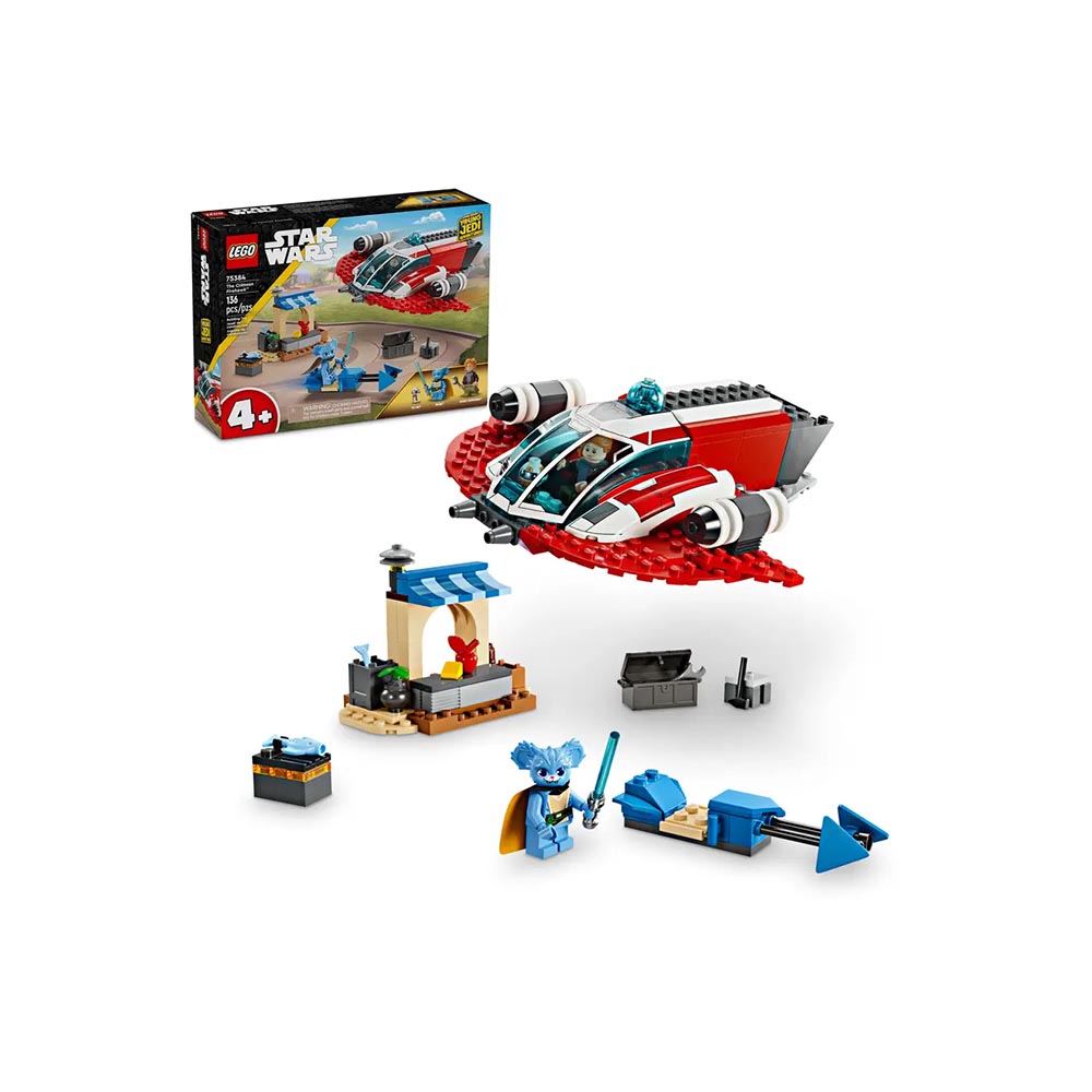 ADORE LEGO LSW75384 CRİMSON FİREHAWK