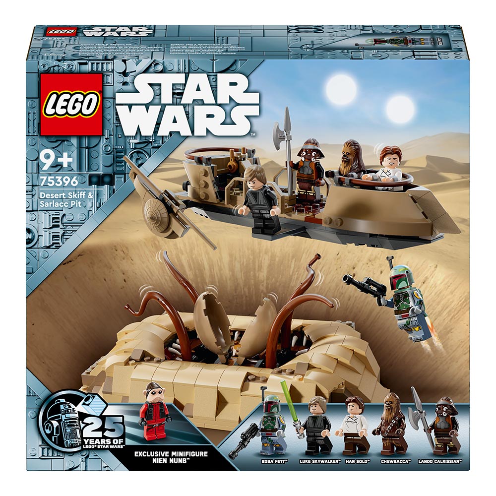 ADORE LEGO LSW75396 ESCAPE FORM THE SARLACC