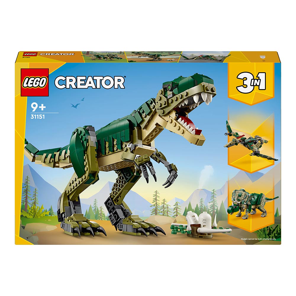 ADORE LEGO LMC31151 T REX