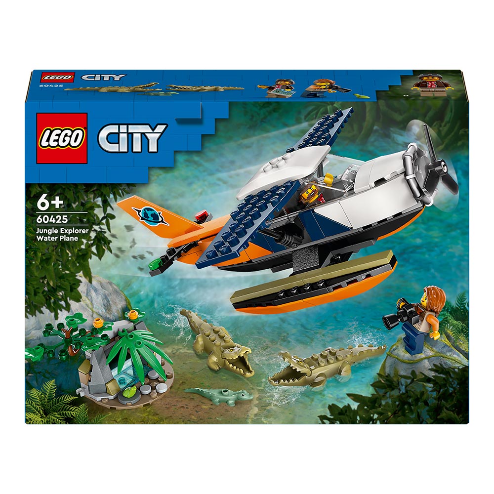 ADORE LEGO LSC60425 JUNGLE E WATER PLANE