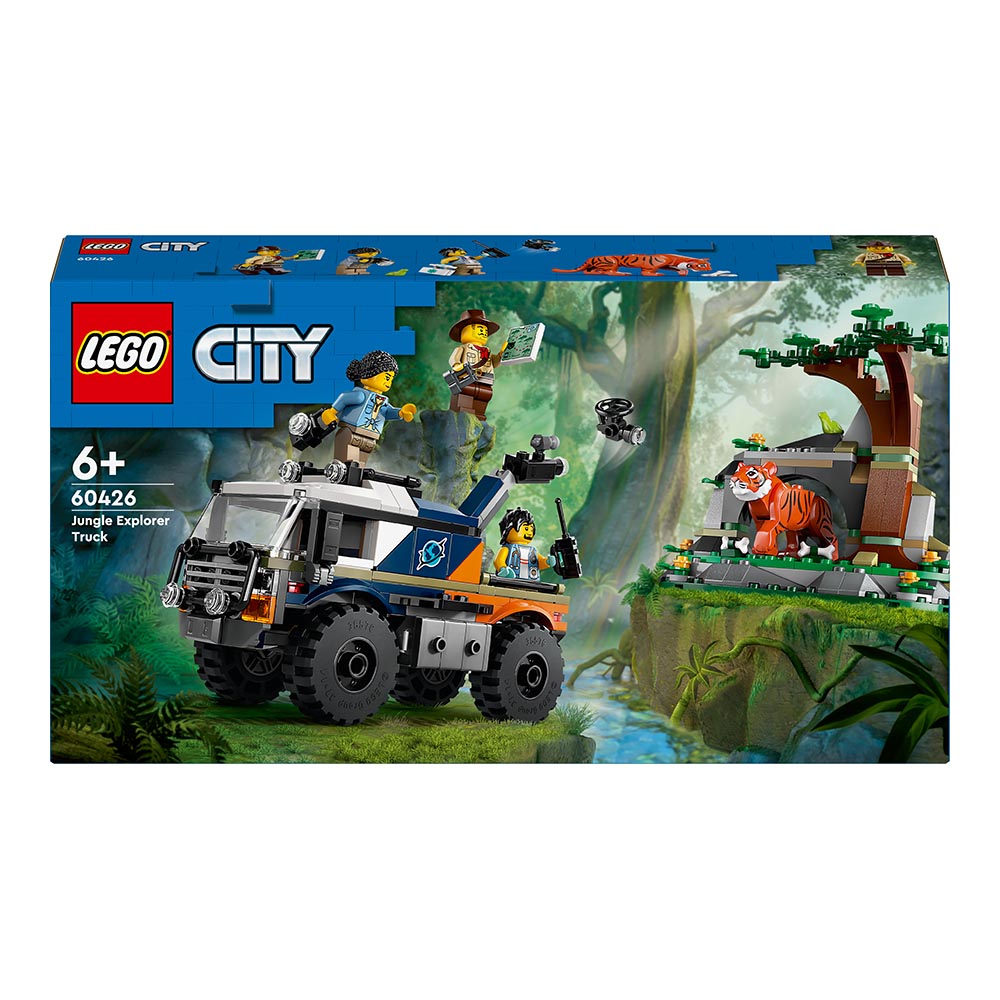 ADORE LEGO LSC60426 JUNGLE E OFF-ROAD TRUCK