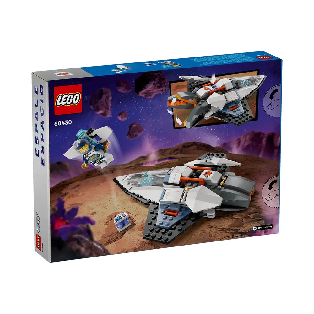 ADORE LEGO LSC60430 İNTERSTELLAR SPACESHİP