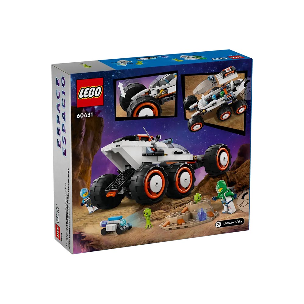 ADORE LEGO LSC60431 SPACE EXPLORER ROVER