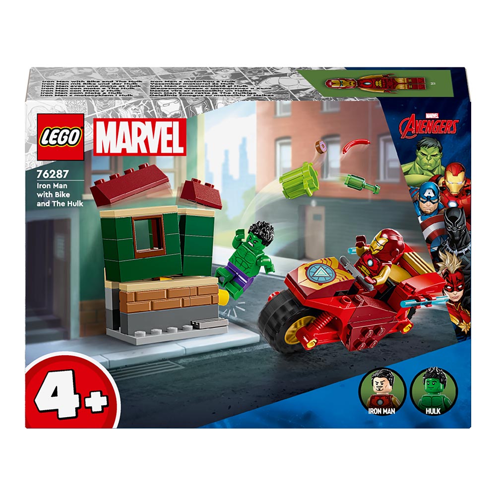 ADORE LEGO LSS76287 İRON LEGİON VS ULTRON