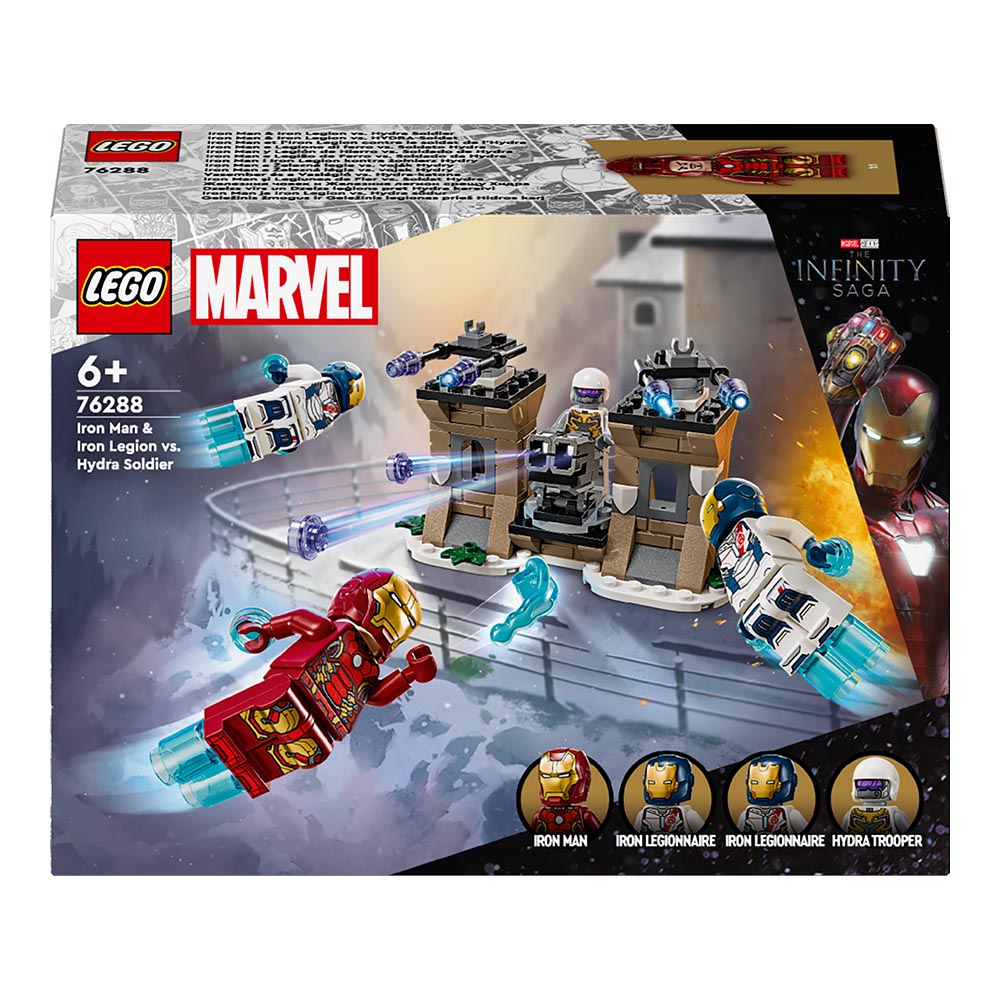 ADORE LEGO LSS76288 İRON MAN LEGİON HYDRA SOLDİER