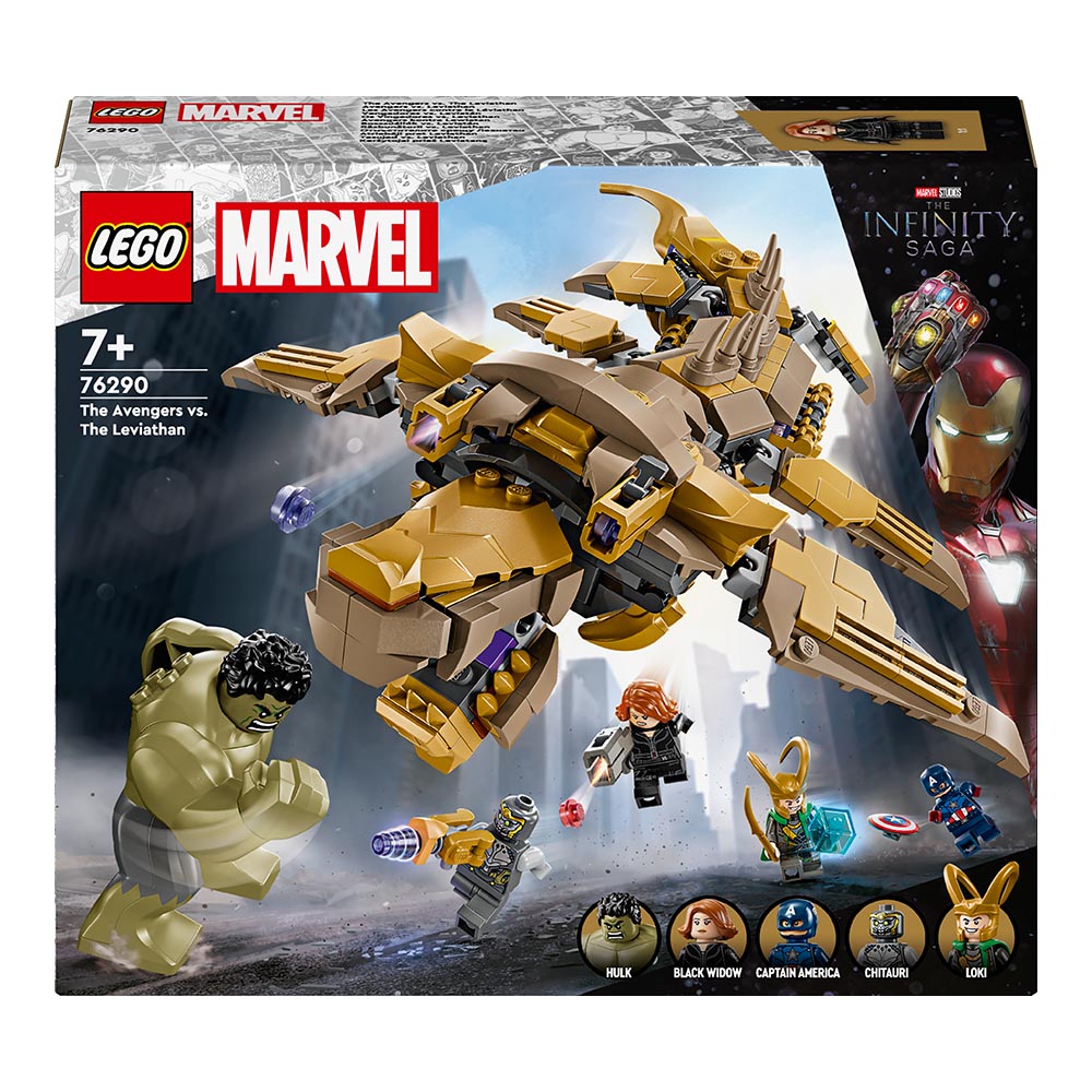 ADORE LEGO LSS76290 THE AVENGERS THE LEVİATHAN