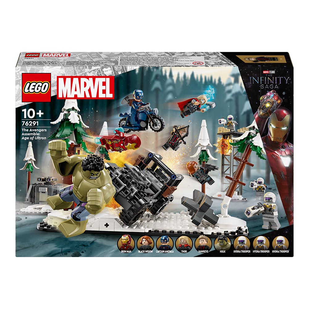 ADORE LEGO LSS76291 AVENGERS ASSEMBLE AGE OF ULTRON