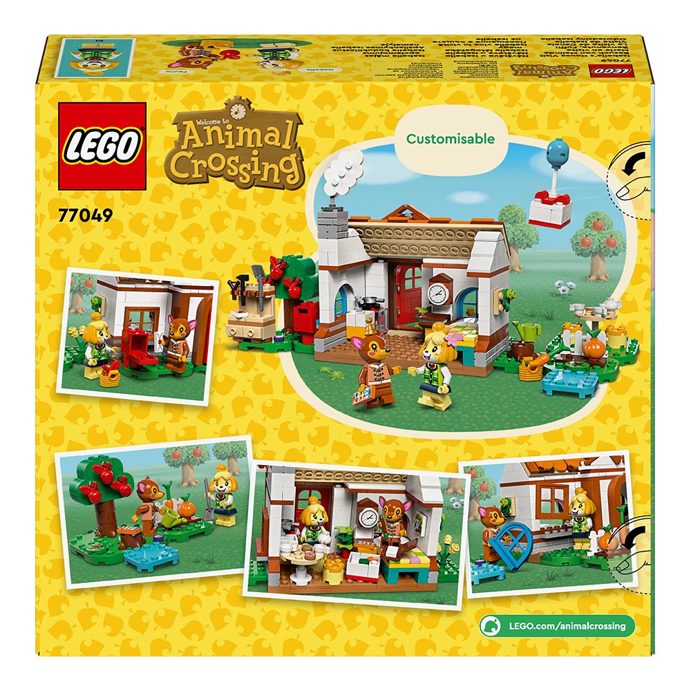 ADORE LEGO LAC77049 İSABELLES HOUSE VİSİT