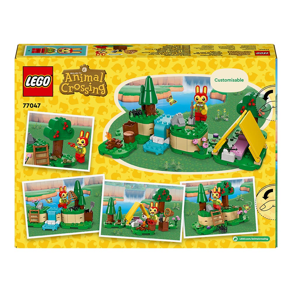 ADORE LEGO LAC77047 BUNNİES OUTDOOR ACTİVİTİES