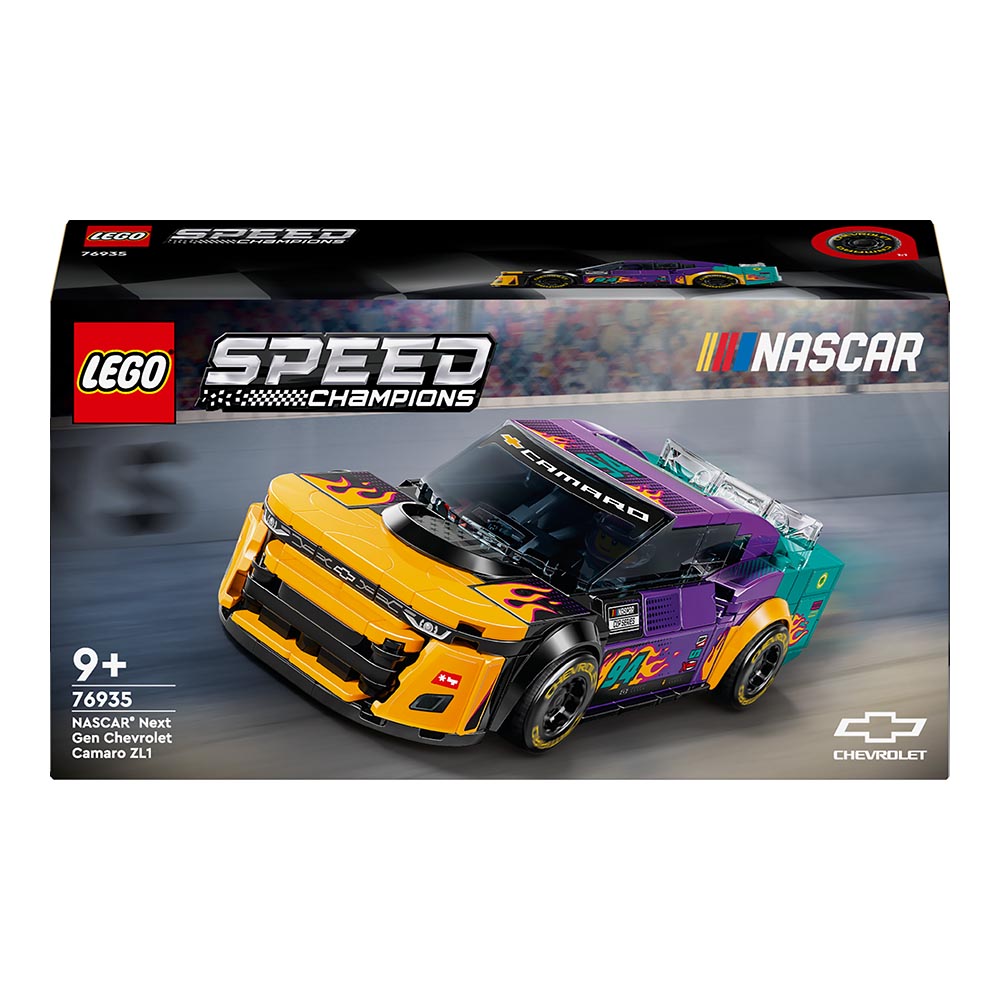 ADORE LEGO LSR76935 NASCAR CHEVROLET CAMARO 2L1