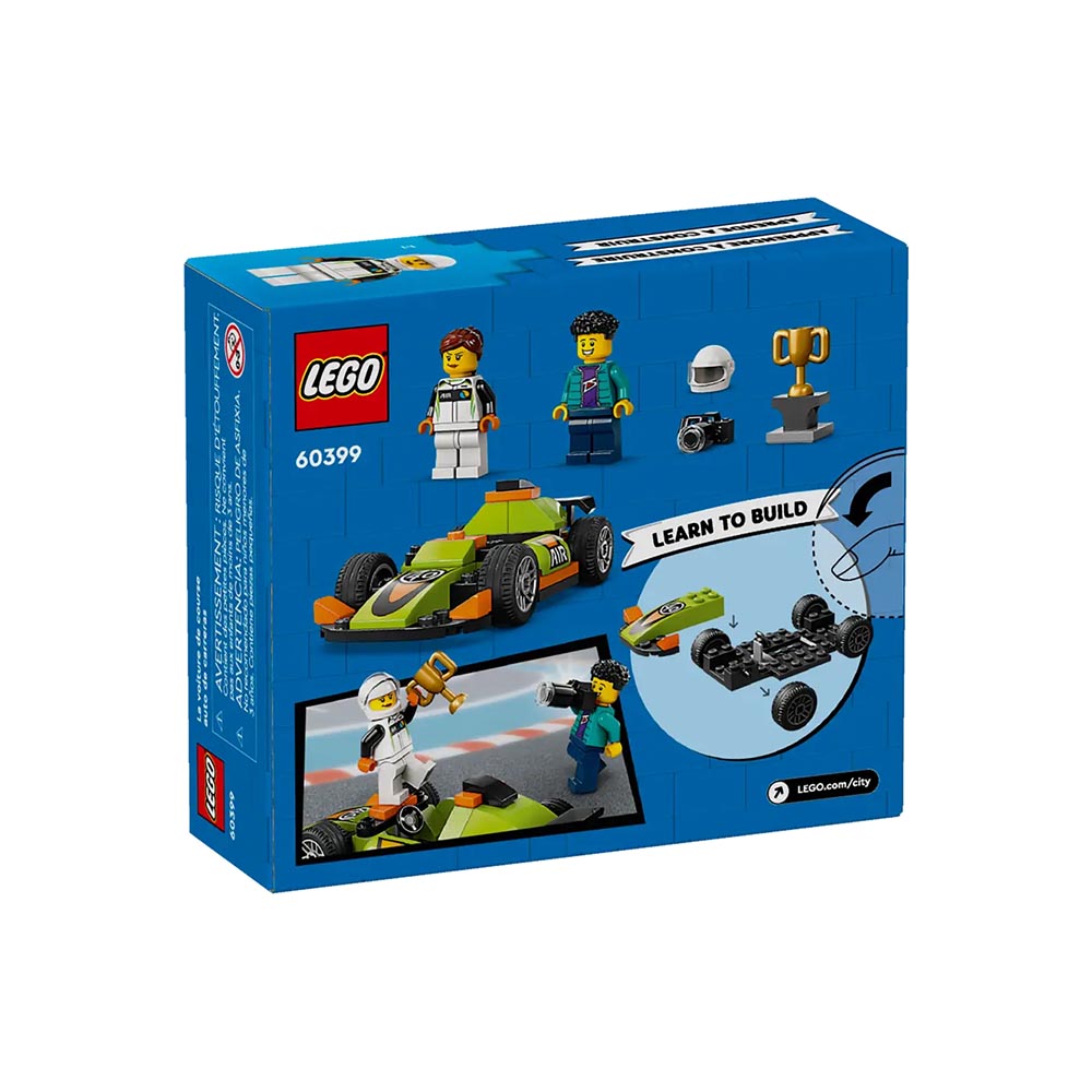 ADORE LEGO LSC60399 GREEN RACE CAR