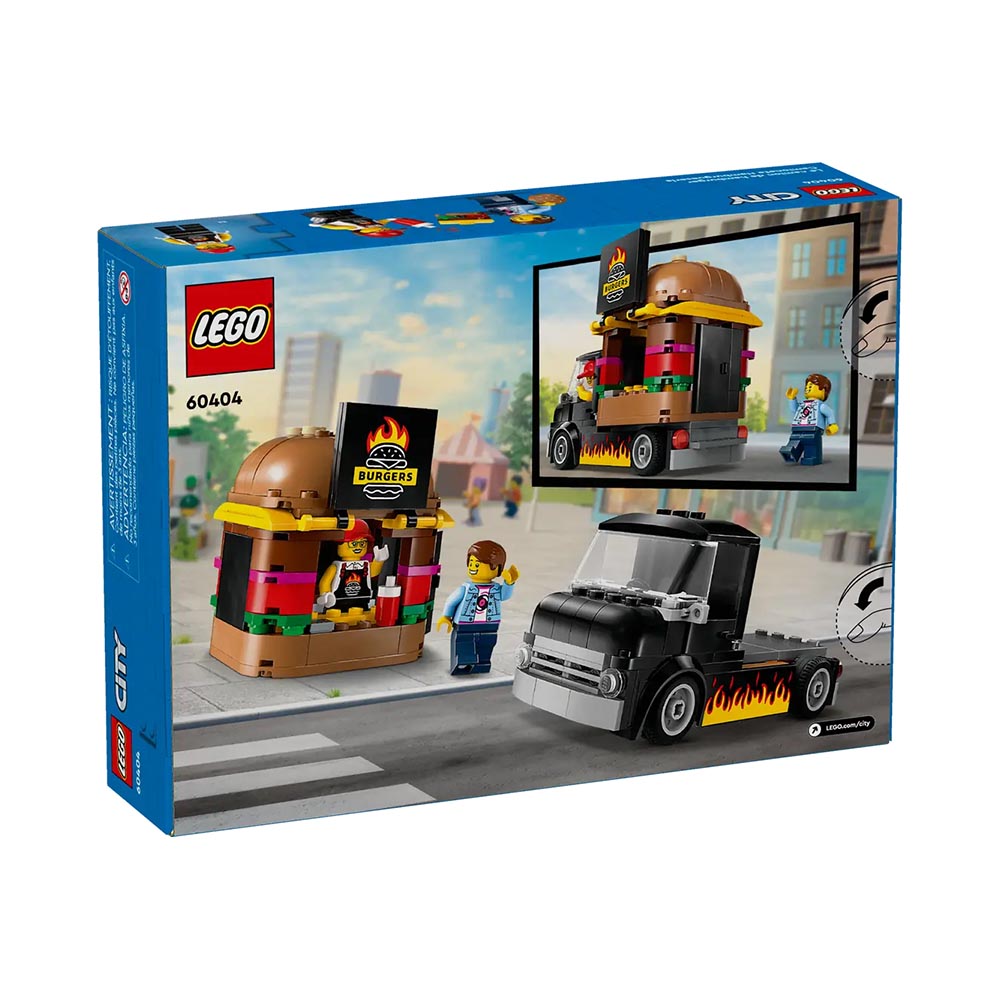 ADORE LEGO LSC60404 BURGER TRUCK