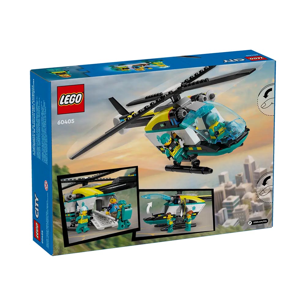 ADORE LEGO LSC60405 RESCUE HELİCOPTER