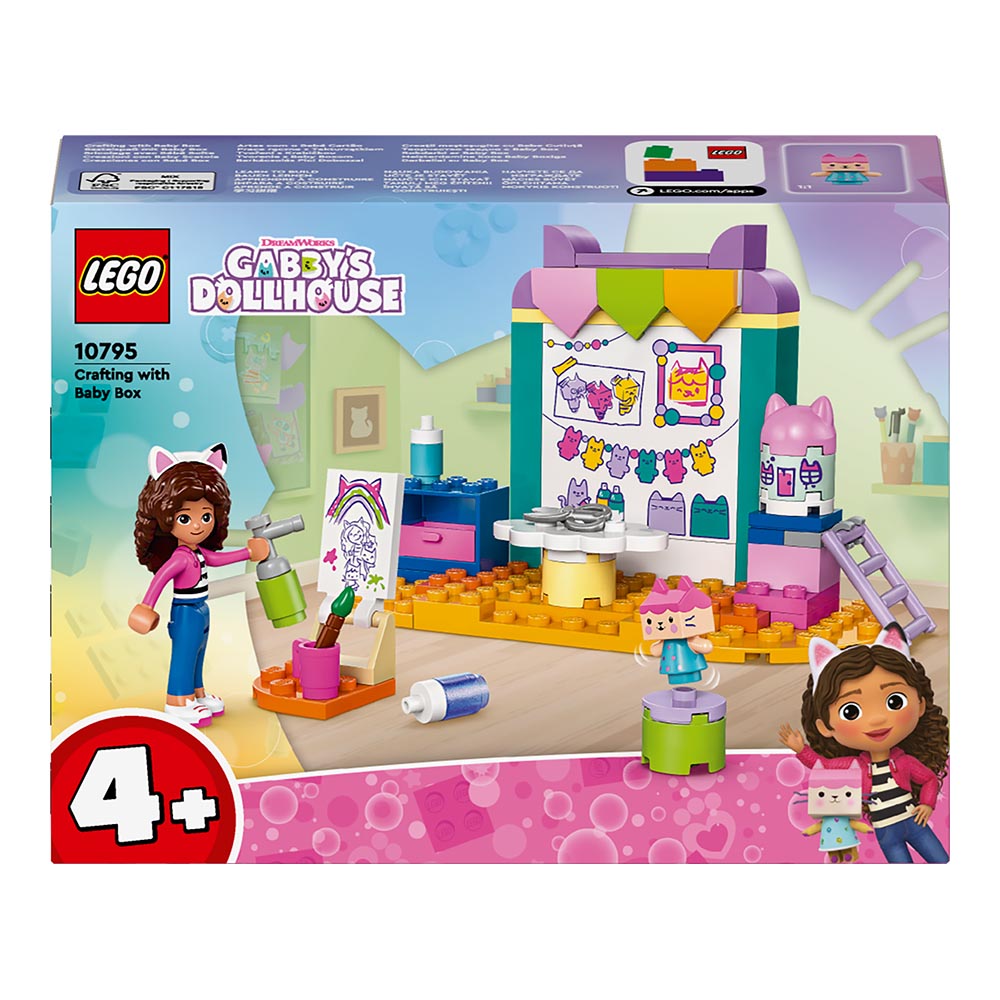 ADORE LEGO LEJ10795 GD CRAFTİNG W BABY BOX