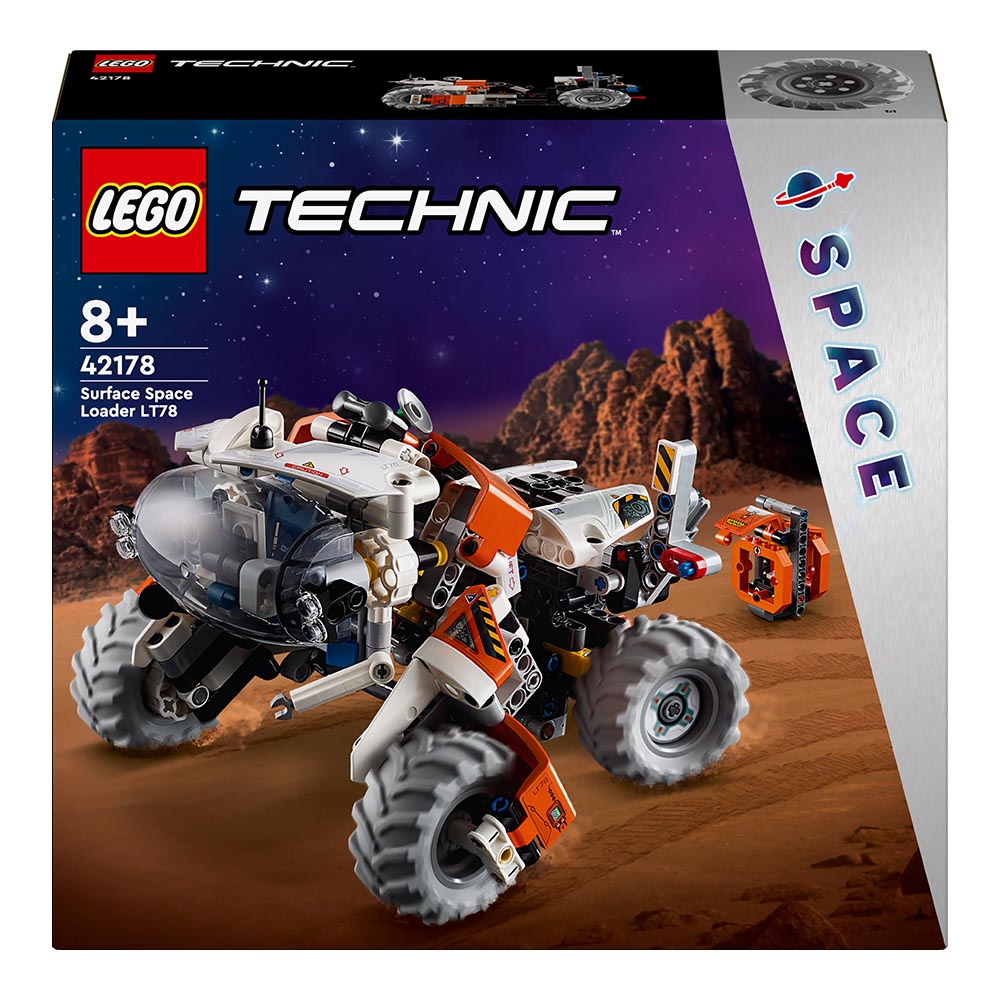 ADORE LEGO LMT42178 SURFACE SPACE LOADER LT78