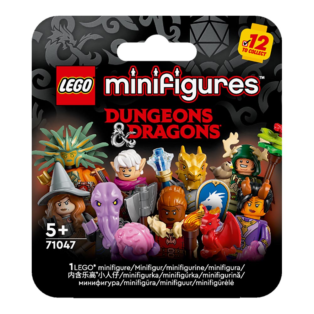 ADORE LEGO LMC71047 MİNİFİGÜR DUNGEONS AND DRAGONS