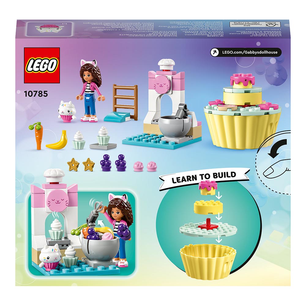 ADORE LEGO LEJ10785 GD BAKEY W CAKEY