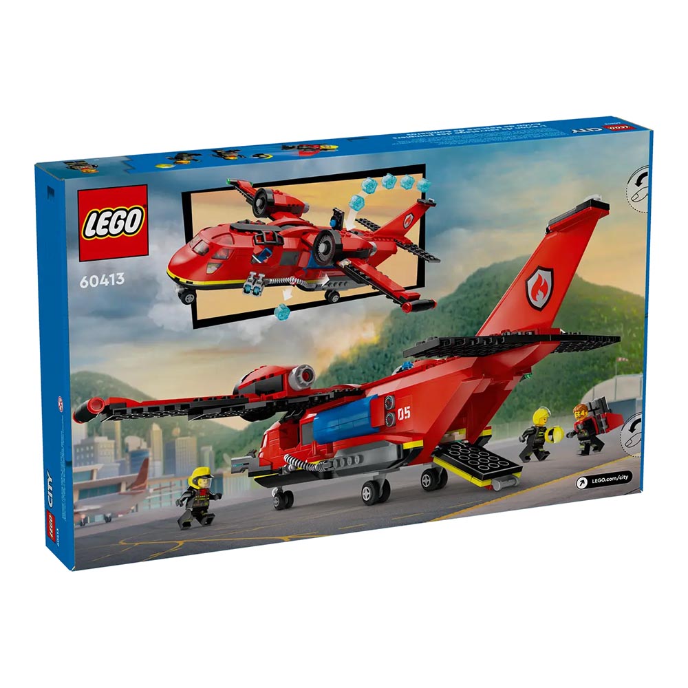 ADORE LEGO LSC60413 FİRE R PLANE