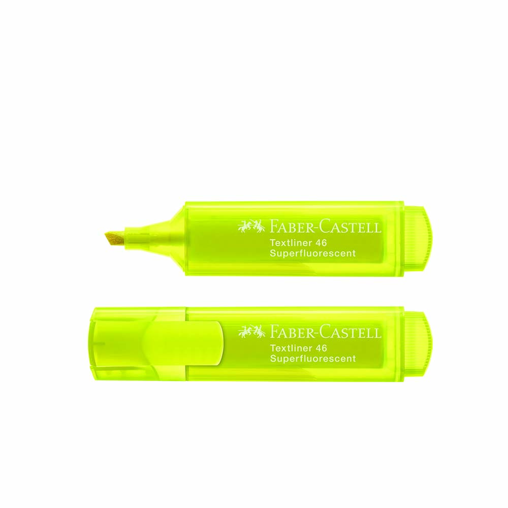 Faber Castell Fosforlu Kalem Sarı 10'lu 154607
