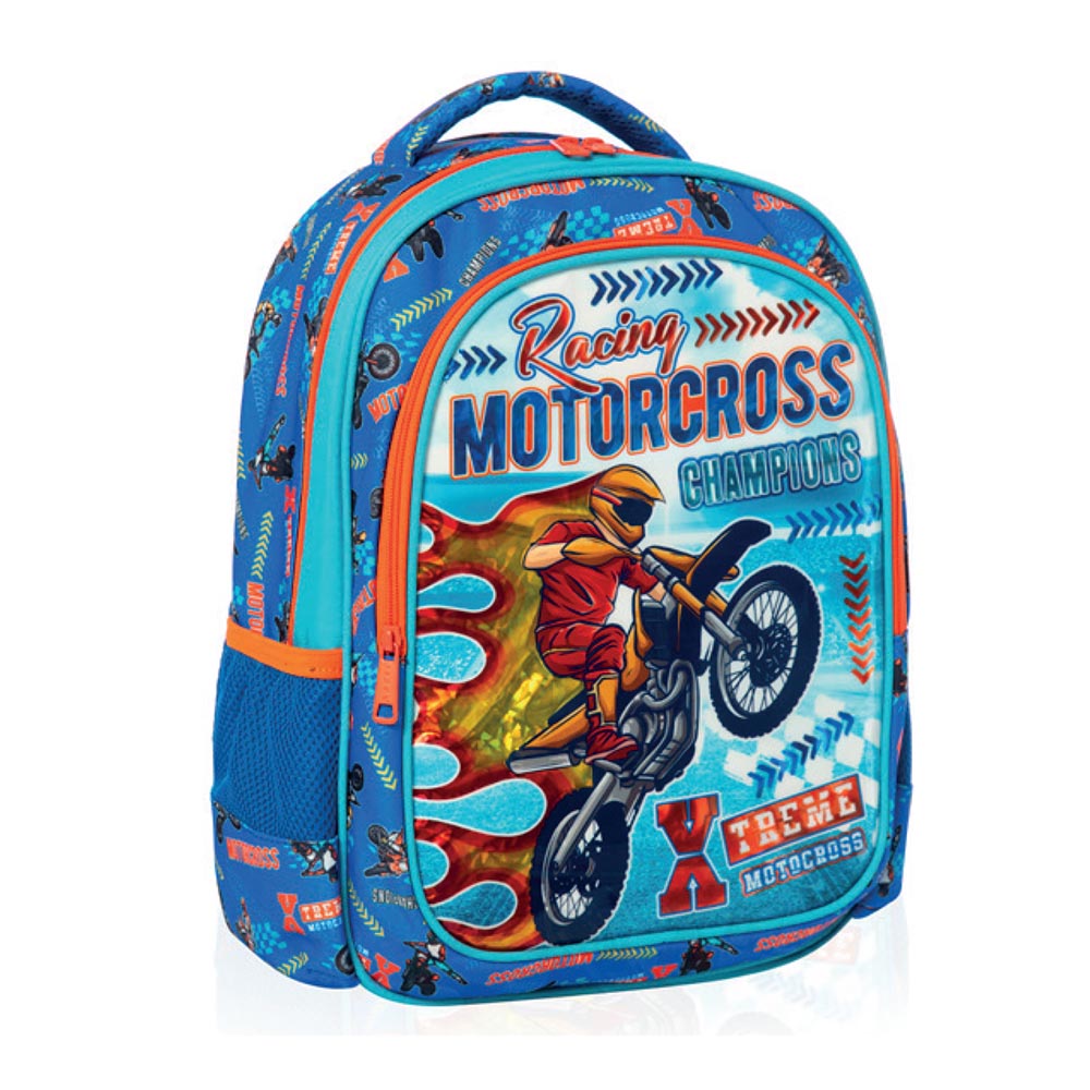 Adel Kids Motocross Sırt Çantası Pvc 000138