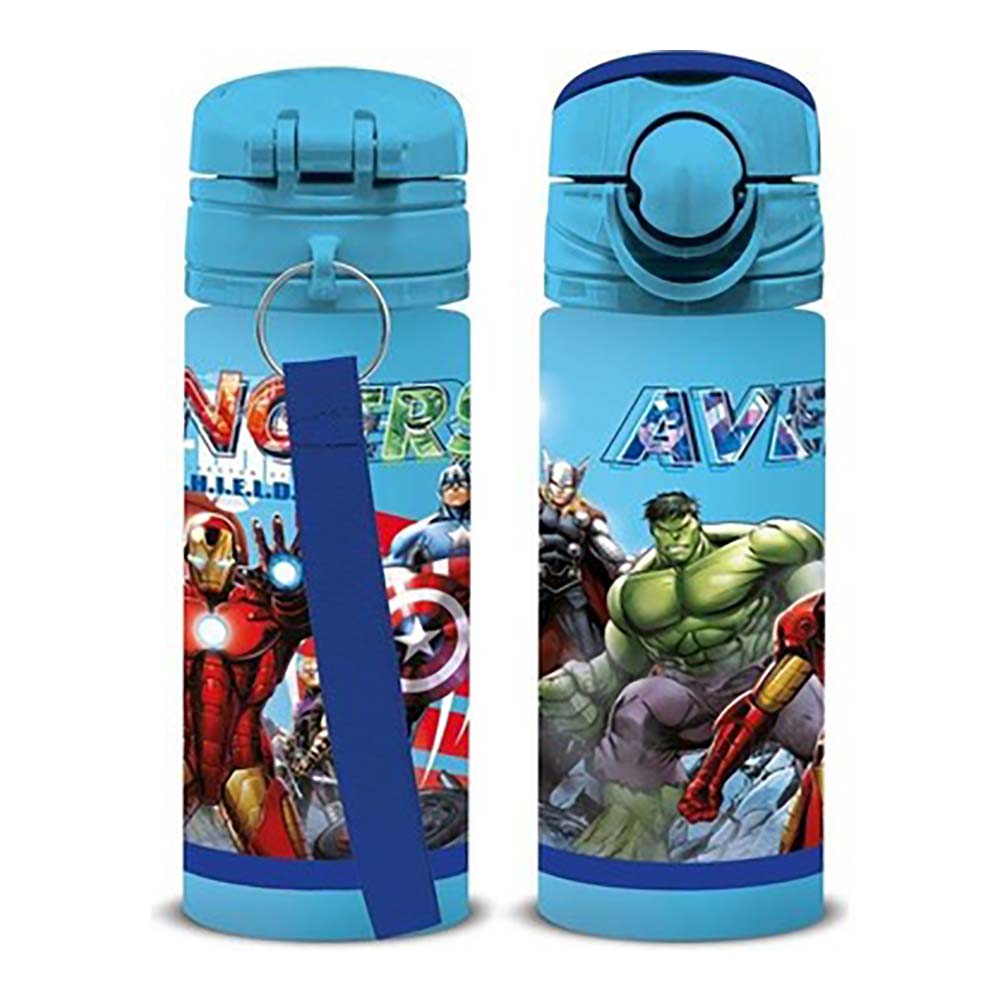 Ottonya Marvel Plastik Matara Frx 500 Ml Shield 000016-45477