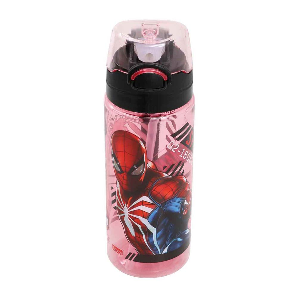 Ottonya Spiderman Plastik Matara Frx T 500 Ml Gameverse 000029-45490