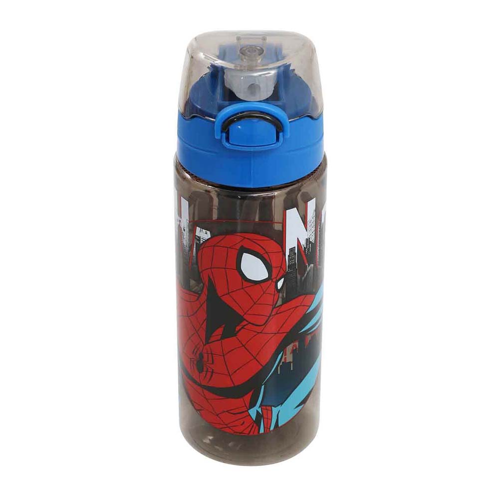 Ottonya Spiderman Plastik Matara Frx T 500 Ml Hang 000030-45491
