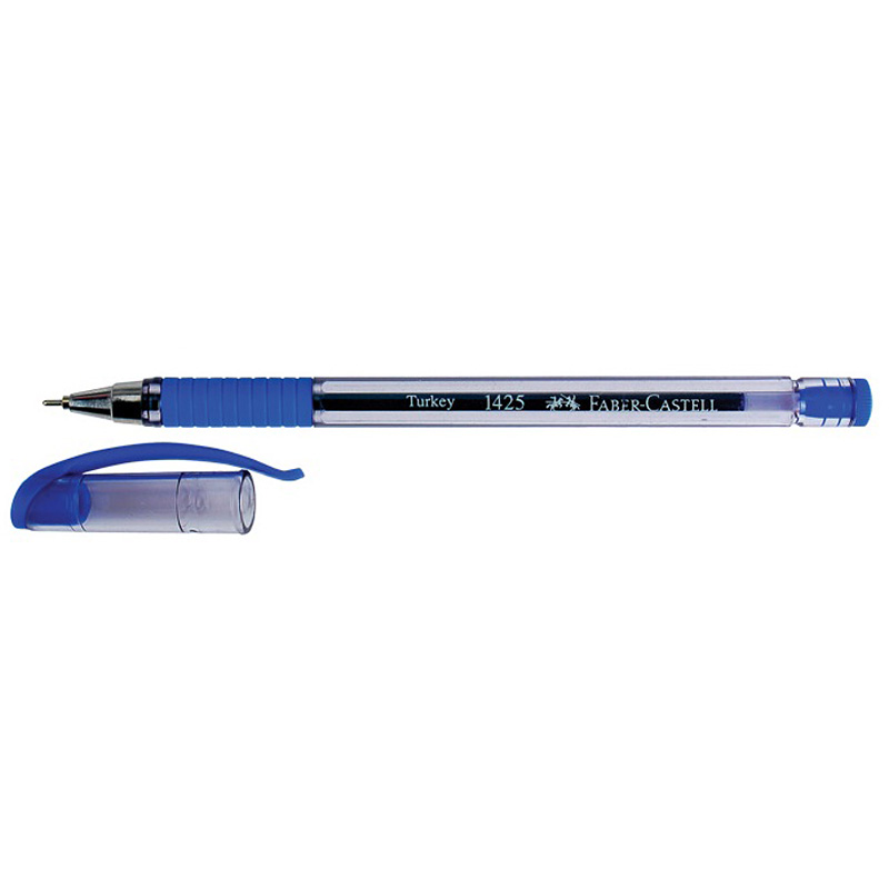 Faber Castell Tükenmez Kalem İğne Uçlu Mavi 50'li Kutu 142551