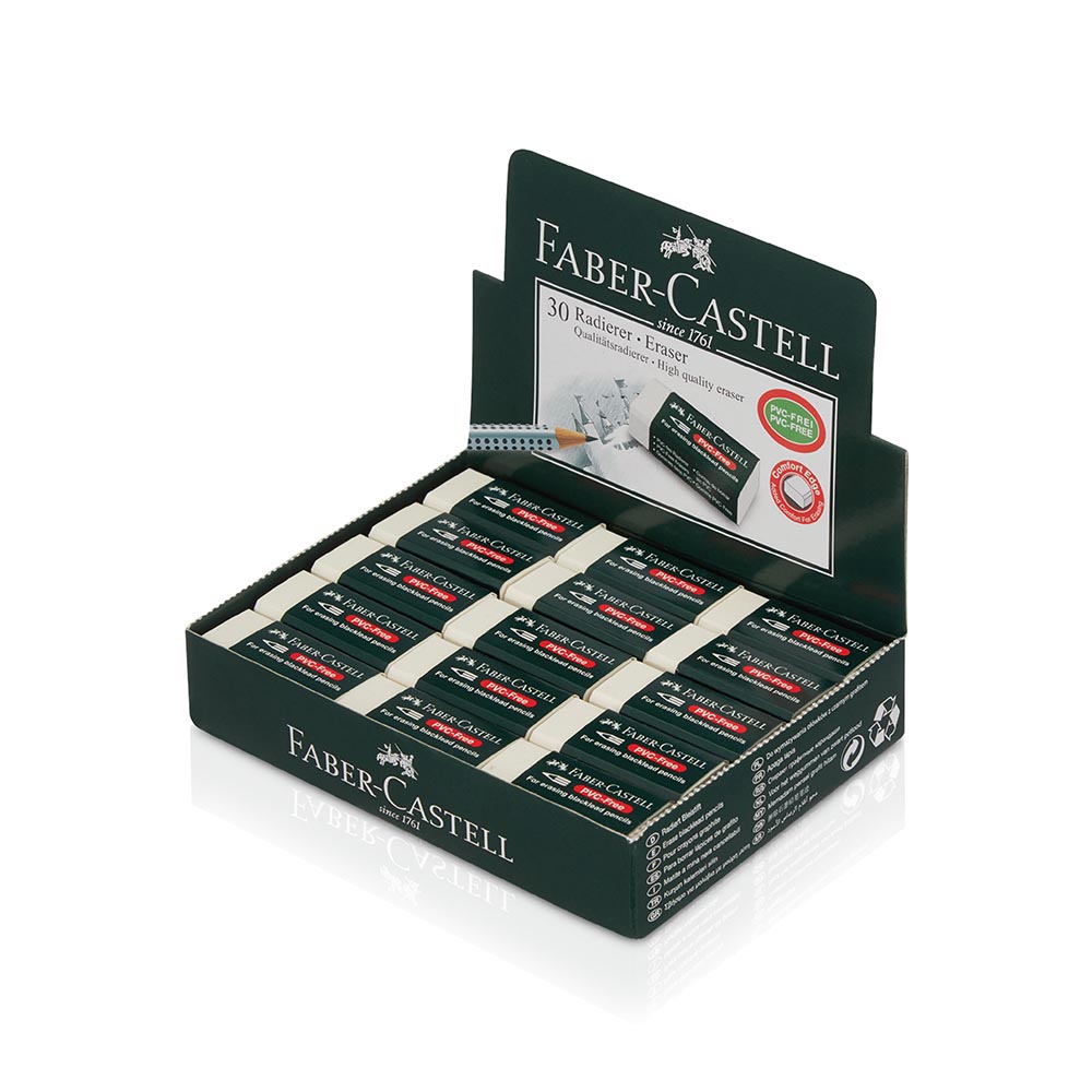 Faber Castell 7085 Silgi Beyaz 188538 188530
