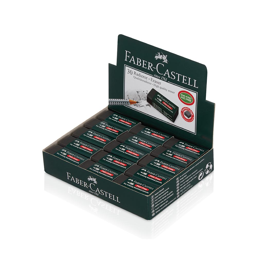 Faber Castell 7089 Silgi Siyah 30'lu 188930