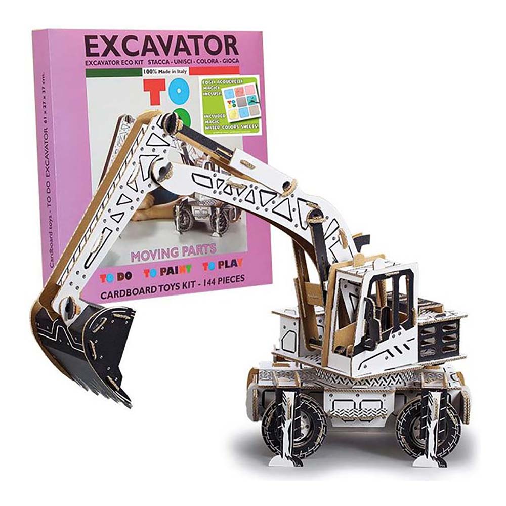 TOPMODEL 2013867001 TODO EXCAVATOR MAKET BOYANABİLİR