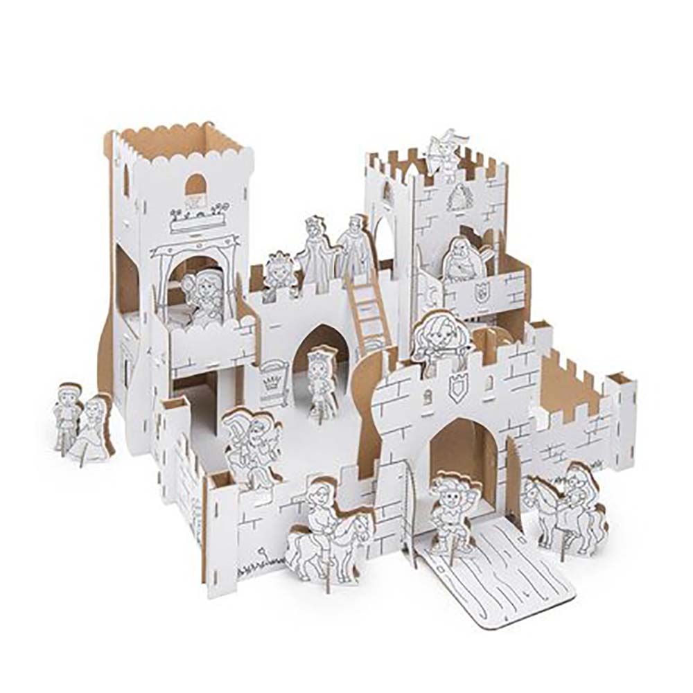 TOPMODEL 2013825001 TODO MY FAB CASTLE MAKET BOYANABİLİR