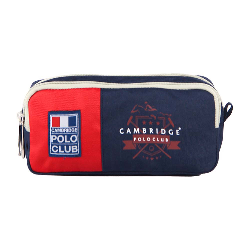 Cambridge Polo Club Old Fashioned Kalem Çanta İki Bölme Renkli