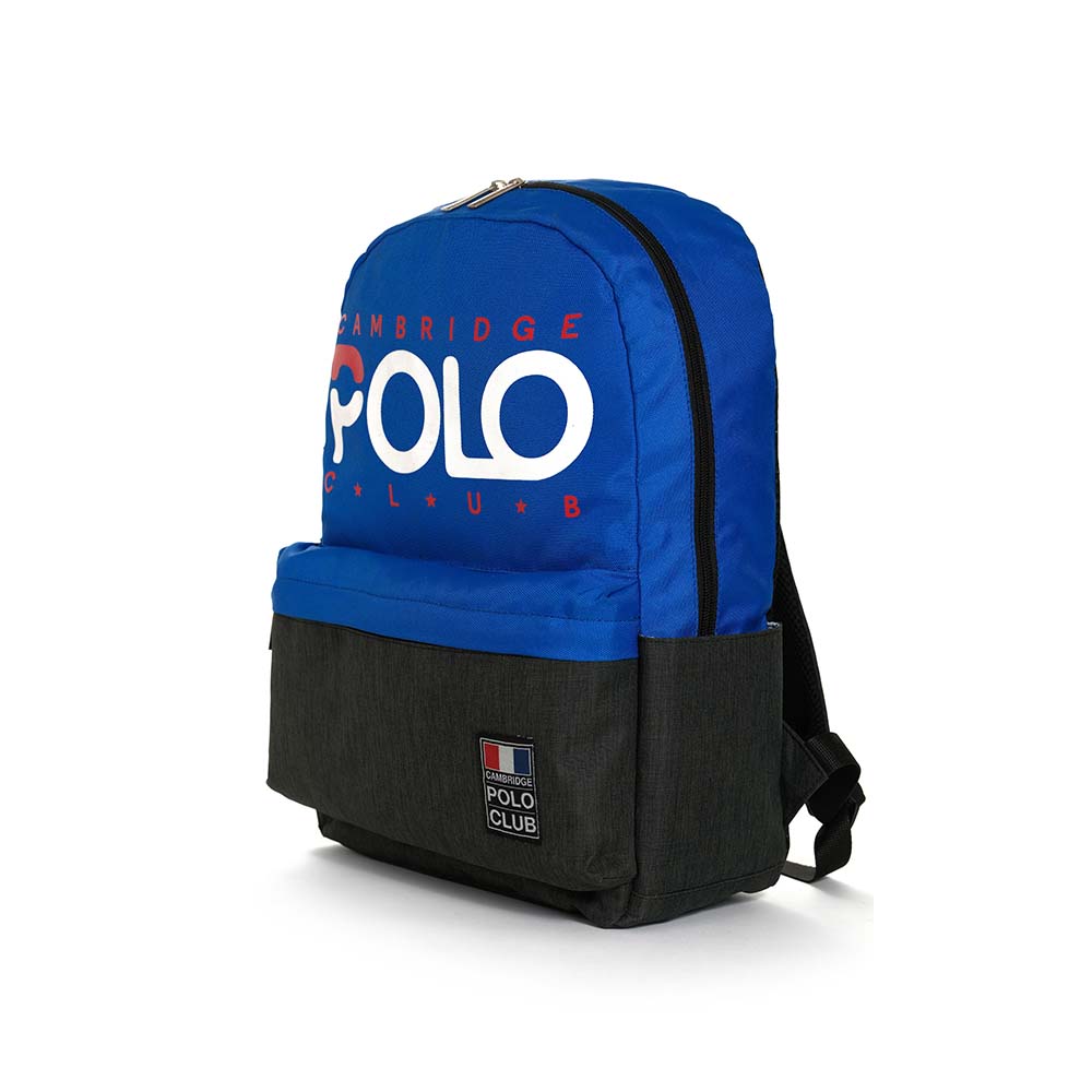 Cambridge Polo Club Normcore Matara Cepli Sırt Çantası Lacivert